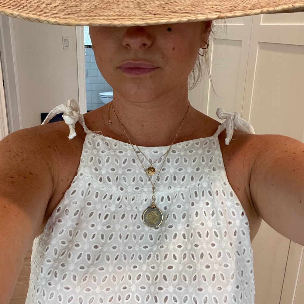 Eyelet Dress - image 3